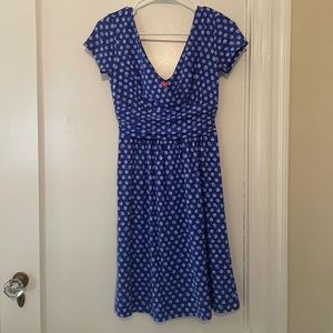 Lilly Pulitzer blue polka dot dress in a size XS